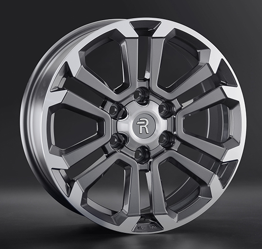 Колесный диск REPLAY TA3 7,5х17/6x139,7 D100,1 ET36 GMF